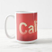 Mug Vibes de rêve californien (Gauche)