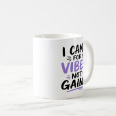Mug Vibes de salle de sport (Devant droit)