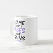 Mug Vibes de salle de sport (Devant gauche)