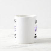 Mug Vibes de salle de sport (Centre)