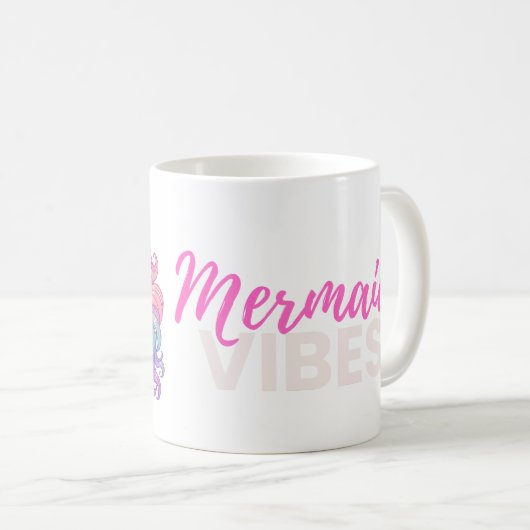 Mug Vibes de sirène (Devant droit)