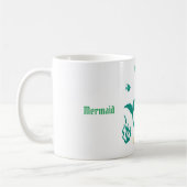 Mug Vibes de sirène Turquoise (Gauche)
