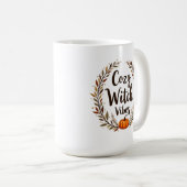 Mug Vibes de Sorcière Cosy (Devant droit)