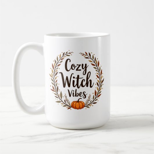 Mug Vibes de Sorcière Cosy (Gauche)