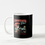 Mug Vibes de Summerween Épouvantail toute l'année Fill (Gauche)