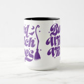 MUG VIBES DE TÉMOINS MAUVAISES (Centre)
