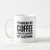 Mug Vibes de temps froid Mug, Café et temps (Gauche)