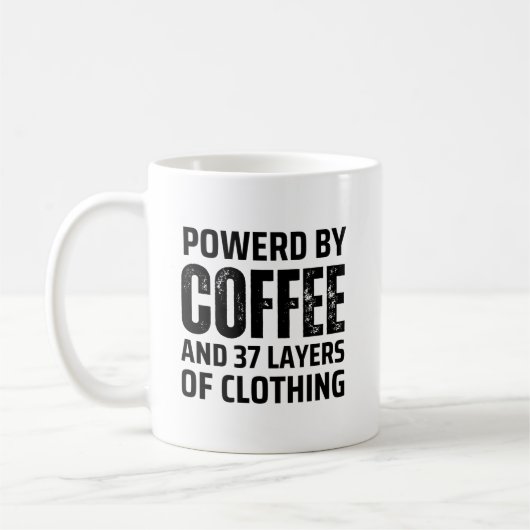 Mug Vibes de temps froid Mug, Café et temps (Gauche)