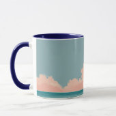 Mug Vibes de vacances avec Mona Lisa (Gauche)