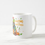 Mug Vibes de vacances Chill Halloween Rencontre Noël l (Devant droit)