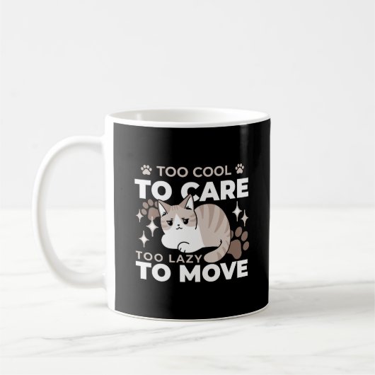 Mug Vibes décontractées et lumineuses pour le design A (Gauche)