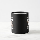 Mug Vibes décontractées et lumineuses pour le design A (Centre)