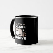Mug Vibes décontractées et lumineuses pour le design A (Devant gauche)