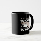 Mug Vibes décontractées et lumineuses pour le design A (Devant droit)