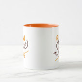 Mug Vibes d'épices citrouilles (Centre)