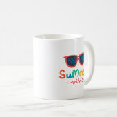Mug Vibes d'été (Devant droit)