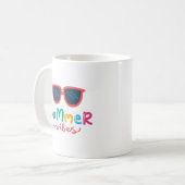 Mug Vibes d'été (Devant gauche)