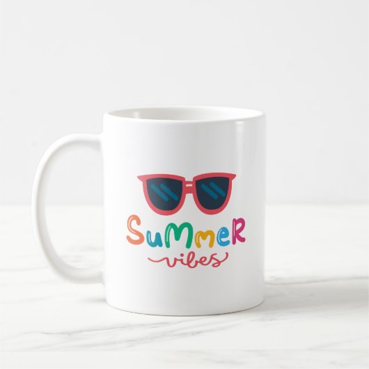 Mug Vibes d'été (Gauche)