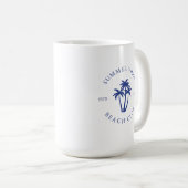 Mug Vibes d'été (Devant droit)