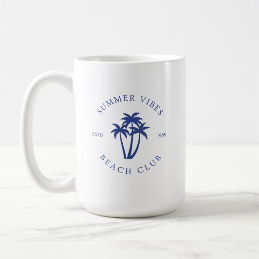 Mug Vibes d'été (Gauche)
