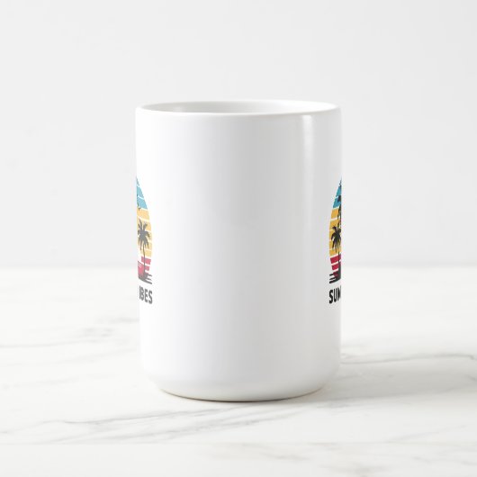 Mug vibes d'été (Centre)