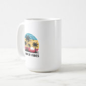 Mug vibes d'été (Devant gauche)