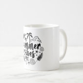 Mug Vibes d'été (Devant droit)