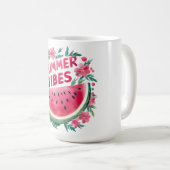 Mug Vibes d'été (Devant droit)