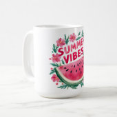 Mug Vibes d'été (Devant gauche)