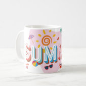 Mug Vibes d'été (Devant gauche)