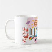 Mug Vibes d'été (Gauche)