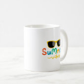 Mug Vibes d'été (Devant droit)