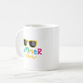 Mug Vibes d'été (Devant gauche)