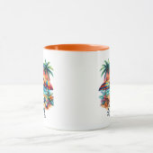 Mug Vibes d'été Brushstroke Beach Sunset-34626 (Centre)