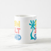 Mug Vibes d'été de sable fin (Centre)