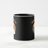 Mug Vibes d'été - Éffrayant temps d'été classique (Centre)