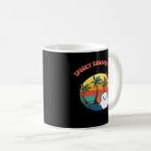 Mug Vibes d'été - Éffrayant temps d'été classique (Devant droit)