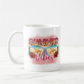 Mug Vibes d'été | Épée | Plage côtière (Gauche)