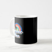 Mug Vibes d'été Groovy Vacances d'été (Devant gauche)