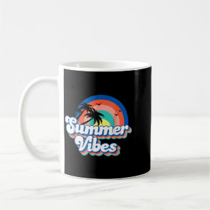 Mug Vibes d'été Groovy Vacances d'été