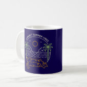Mug Vibes d'été Parfaites (Devant gauche)