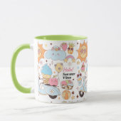Mug Vibes d'été Pastel (Gauche)