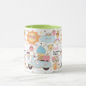 Mug Vibes d'été Pastel (Centre)