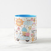 Mug Vibes d'été Pastel (Centre)