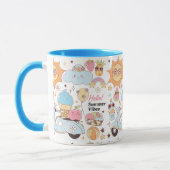 Mug Vibes d'été Pastel (Gauche)