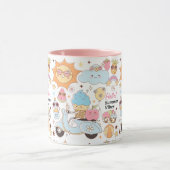 Mug Vibes d'été Pastel (Centre)