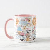Mug Vibes d'été Pastel (Gauche)