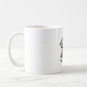 Mug Vibes d'été Sloth Funny Lazy Float (Gauche)
