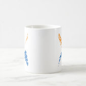 Mug Vibes d'été : Soleil, Amusement & Bons Temps (Centre)