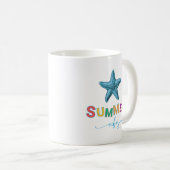 Mug Vibes d'été Starfish (Devant droit)